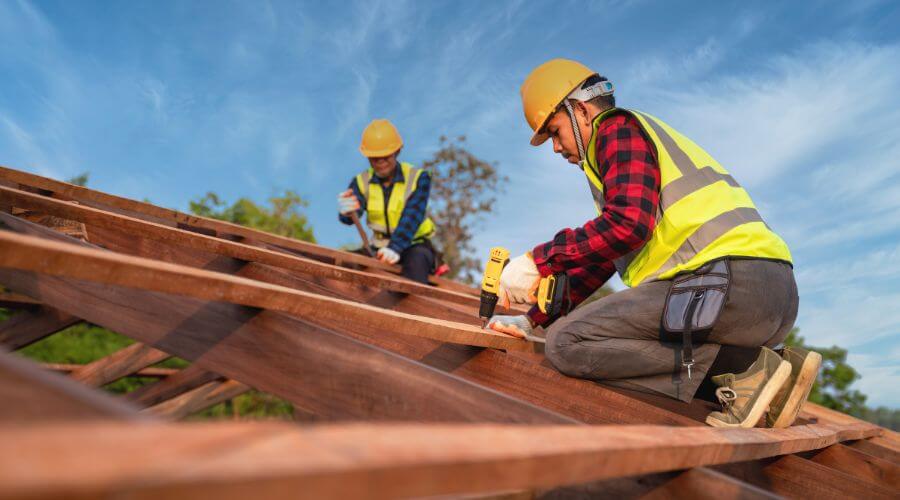GAF Camelot shingles in Winnetka, CA